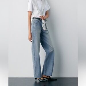 DENIM FORUM The Chloe Hi-rise Bootcut Jean